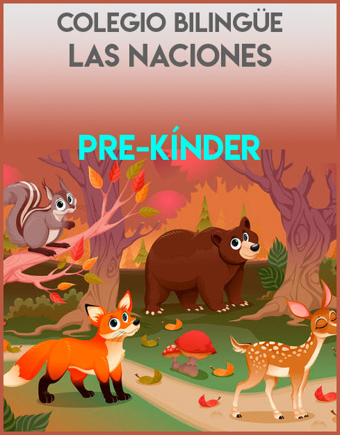 Colegio bilingüe Las Naciones pre-kinder 2021