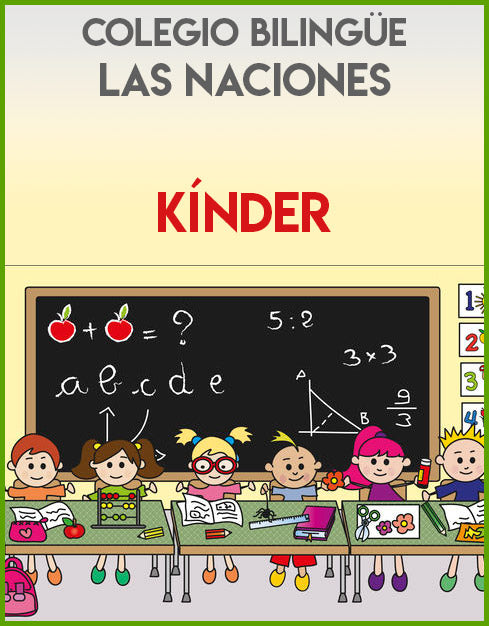 Colegio Bilingüe Las Naciones Kinder 2021