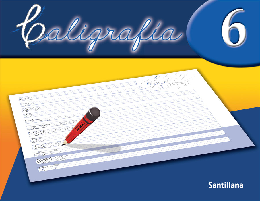 CALIGRAFIA 6 (NUEVA EDICION)