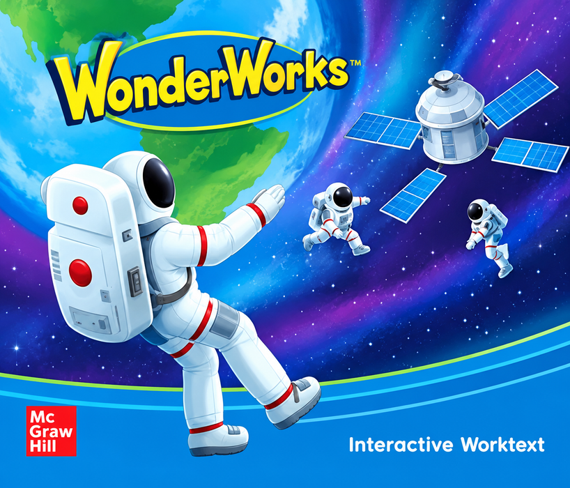 Reading WonderWorks Interactive 2022 Worktext Grade 6