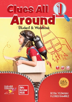 Clues All Around Student&Workbook Gr 1