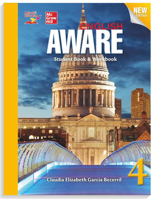 English Aware SB/WB Level 4