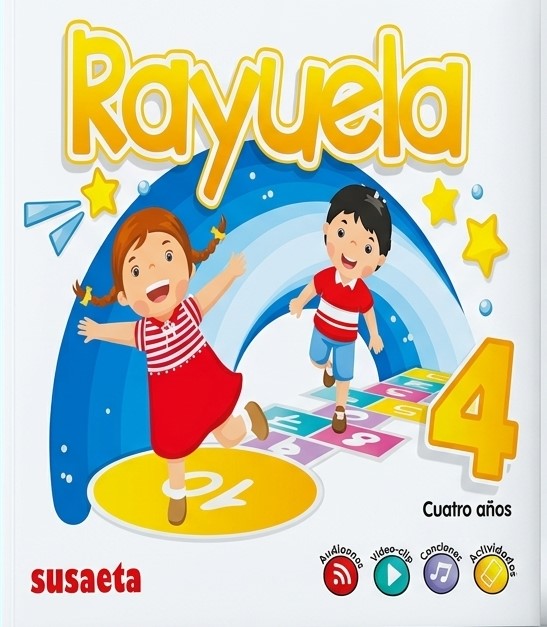 Paquete Rayuela Texto/Trazos 4