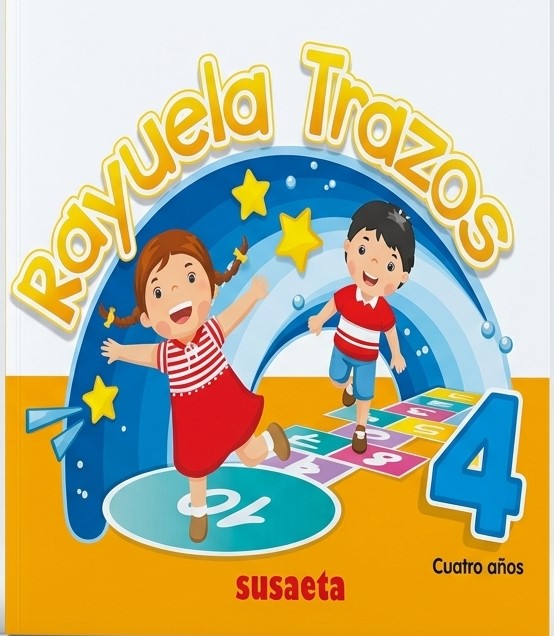 Paquete Rayuela Texto/Trazos 4