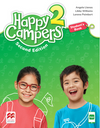 Happy Campers Level 2 Stbk 2 Edic. + DBS + Wbk Pack 2022