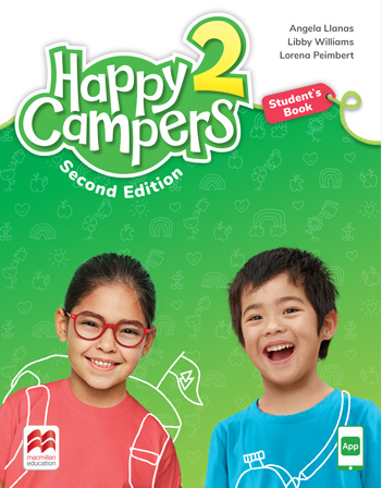Happy Campers Level 2 Stbk 2 Edic. + DBS + Wbk Pack 2022