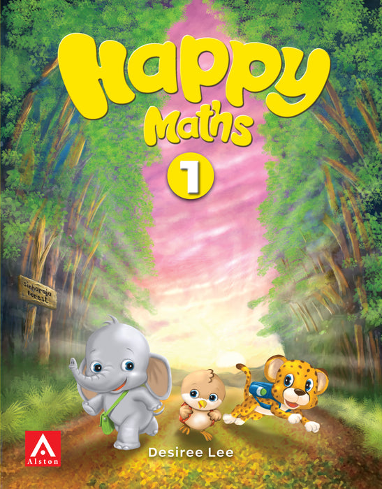 Happy Maths Book 1