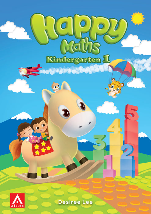 Happy Maths KG 1