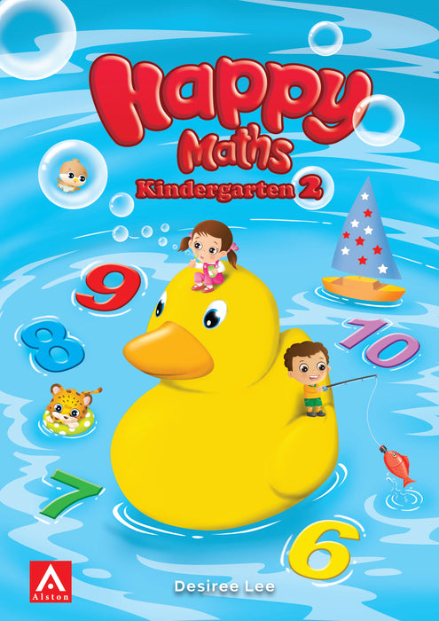 Happy Maths KG 2