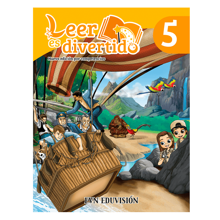 Leer es divertido  5