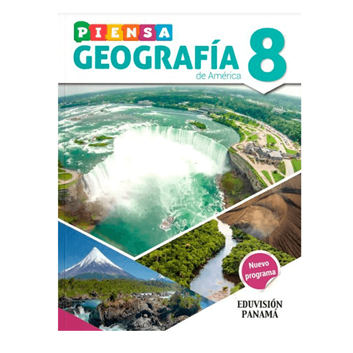 Piensa Geografía de América 8