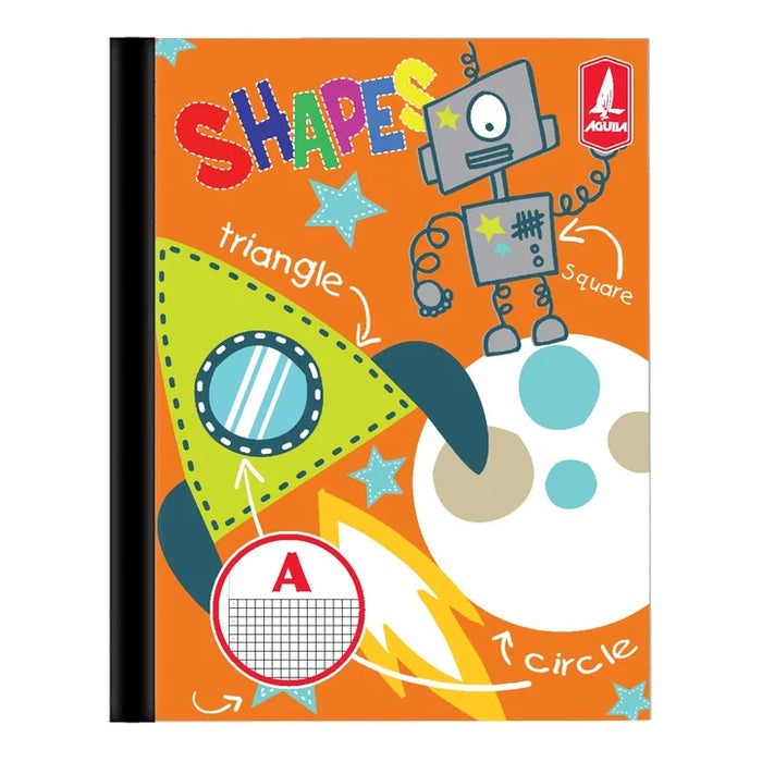 CUADERNO COSIDO CUADRITO 200 PAGS