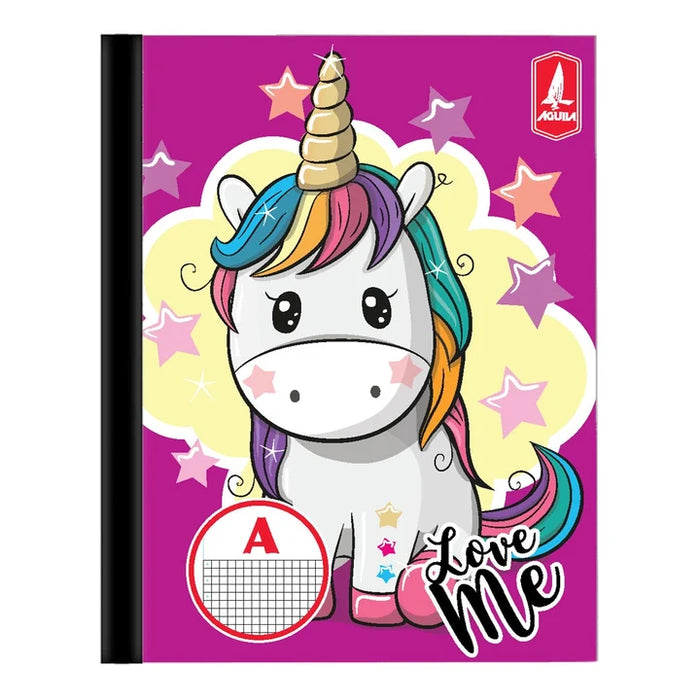 CUADERNO COSIDO CUADRITO 200 PAGS