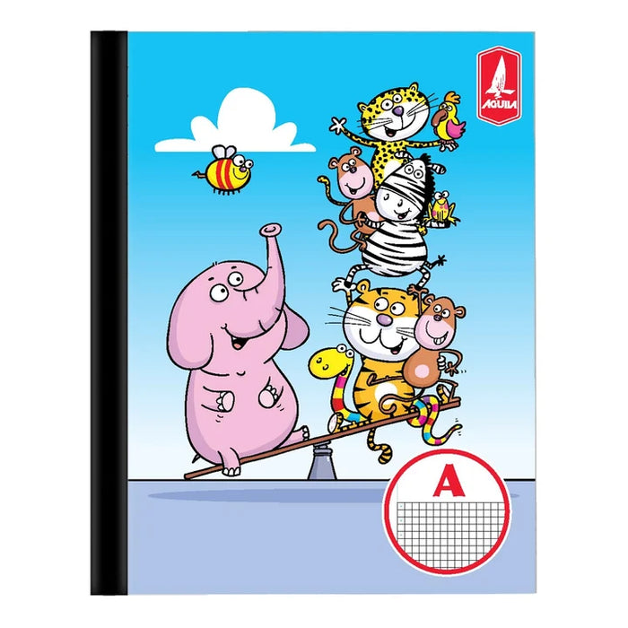 CUADERNO COSIDO CUADRITO 200 PAGS