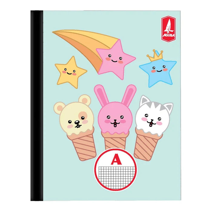 CUADERNO COSIDO CUADRITO 200 PAGS