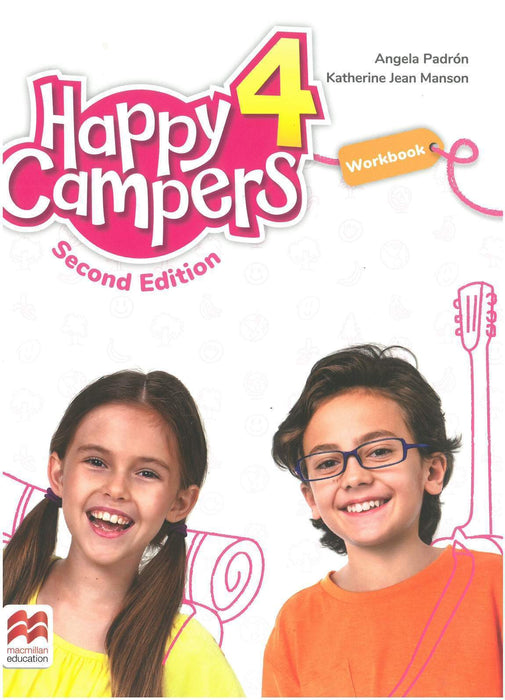 Happy Campers Level 4 Stbk 2 Edic. + DBS + Wbk Pack 2022