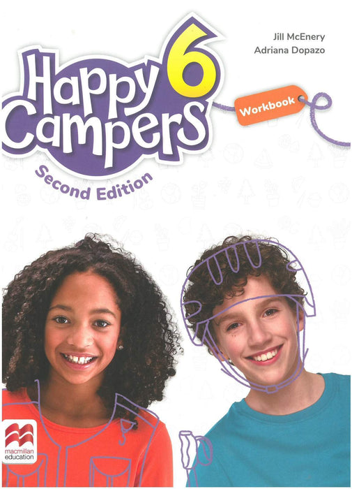 Happy Campers Level 6 Stbk 2 Edic. + DBS + Wbk Pack 2022