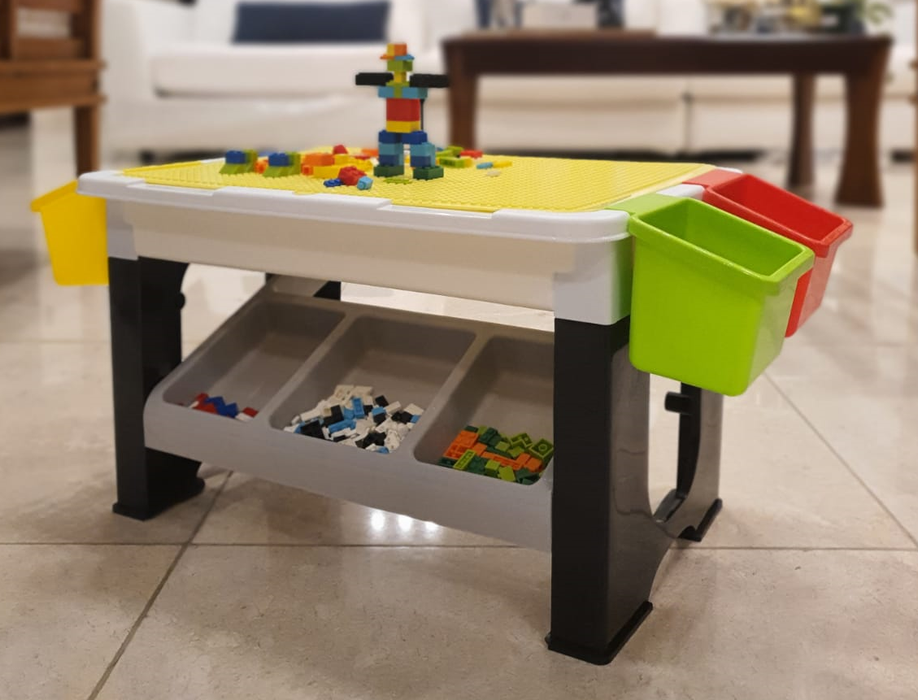 Mesa de lego para niños