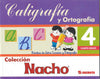 Caligrafía y Ortografía 4 Nacho