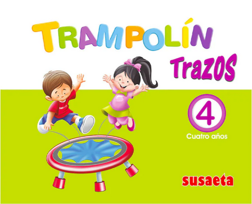 Trampolín Trazos 4