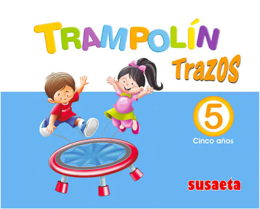 Trampolín Trazos 5