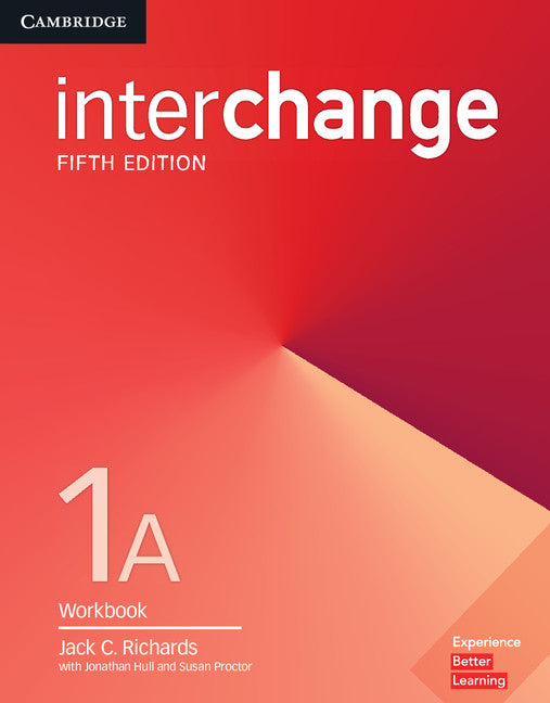 Interchange 5e Workbook 1A