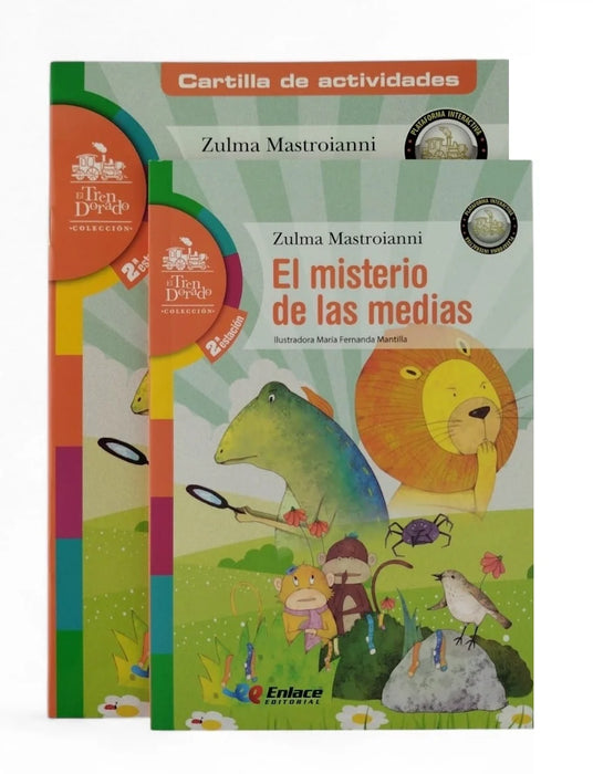 El Misterio de las Medias Kit Libro + Cartilla