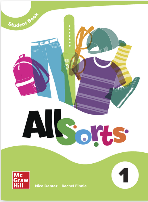 All Sorts, ELT Stbk+Wbk Pack 2024 Gr 1