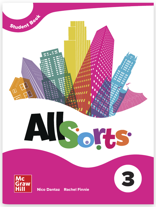 All Sorts, ELT Stbk+Wbk Pack 2024 Gr 3