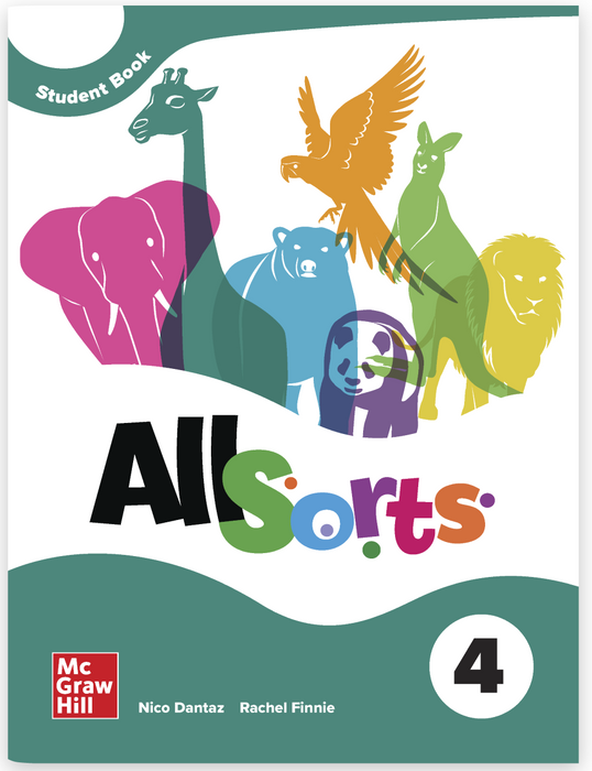 All Sorts, ELT Stbk+Wbk Pack 2024 Gr 4