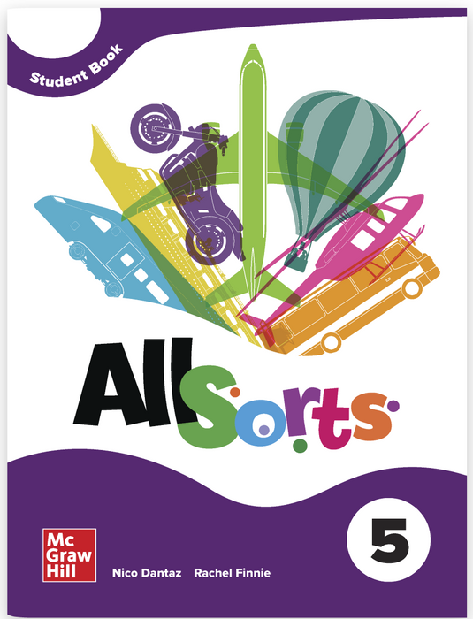 All Sorts, ELT Stbk+Wbk Pack 2024 Gr 5