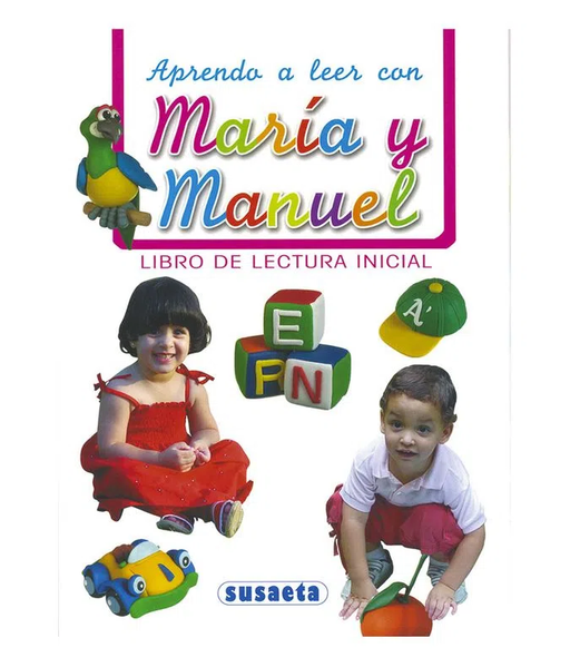 Aprendo a leer con María y Manuel