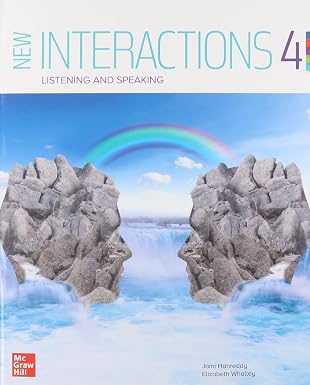 New Interactions 4 List./Speak. 7 Ed. 2020