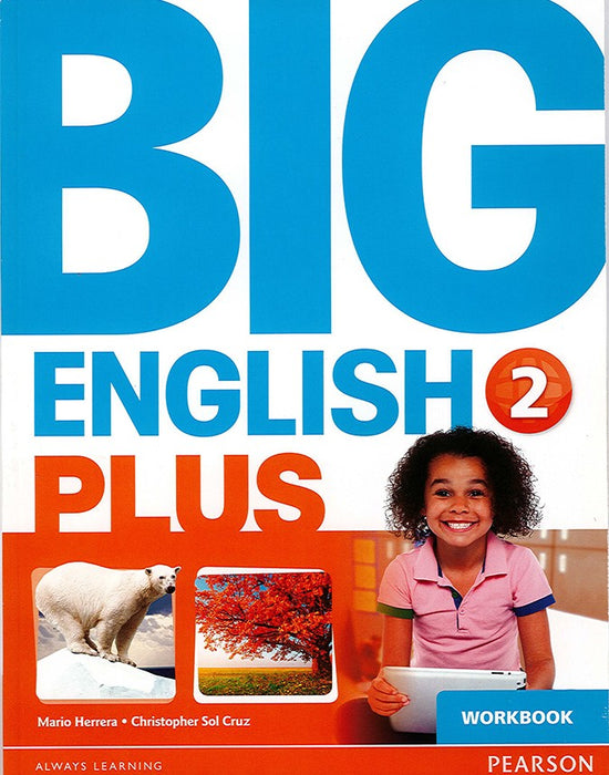 Big English Plus Workbook Gr 2 (ISBN 9781447989332)