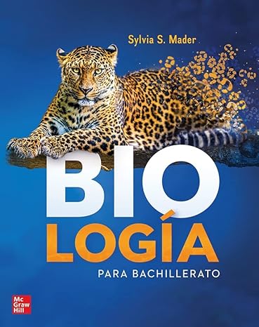 Biología para Bachillerato Mader 1 Edic. 2022+Licencia Connect 2 año