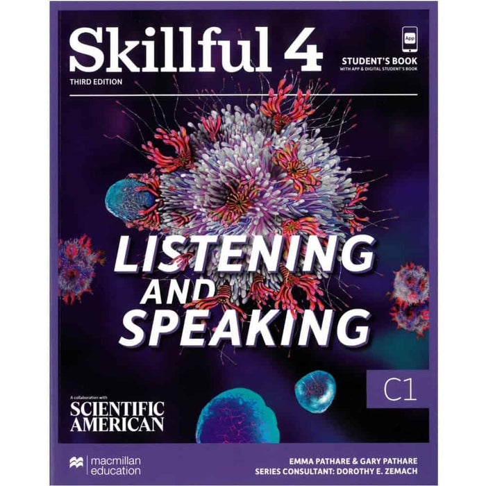 SKILLFUL 3 Ed. 4 L/S Stbk W/Stbk APP and Digital Stbk Book