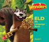Reading Wonders ELD My Language Book Grade 1