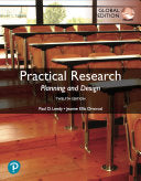 Practical Research: Planning and Design (ISBN 9781292339283)