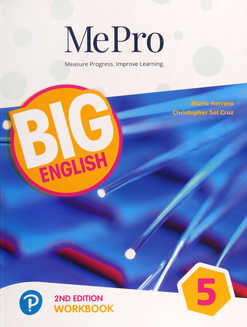 MEPRO BIG ENGLISH 5 WB (ISBN 9781292252544)