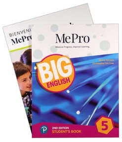 MEPRO BIG ENGLISH 5TH STBK (ISBN 9789702631682)