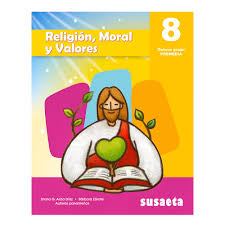 Religión Moral Y Valores 8