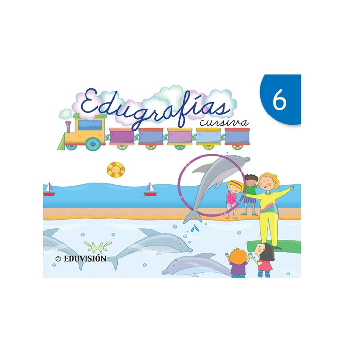 Edugrafías Cursiva 6