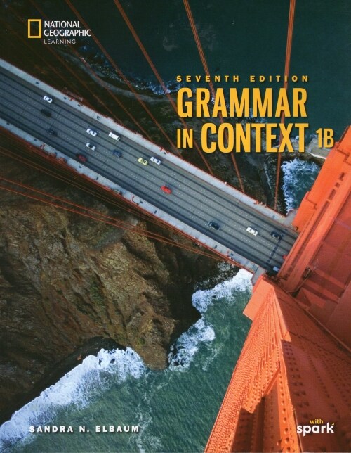 Grammar in Context Ame Stbk+Spark Sticker 7 Edition Split 1B