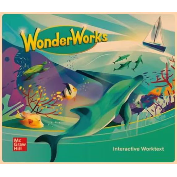 Reading WonderWorks Interactive 2022 Worktext Grade 2