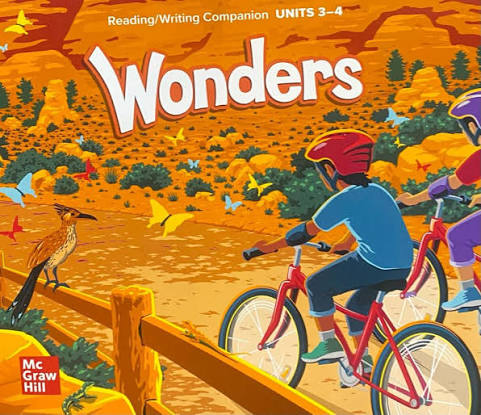 Wonder 2023 Reading/Writing Companion Gr 3 Unit 3-4
