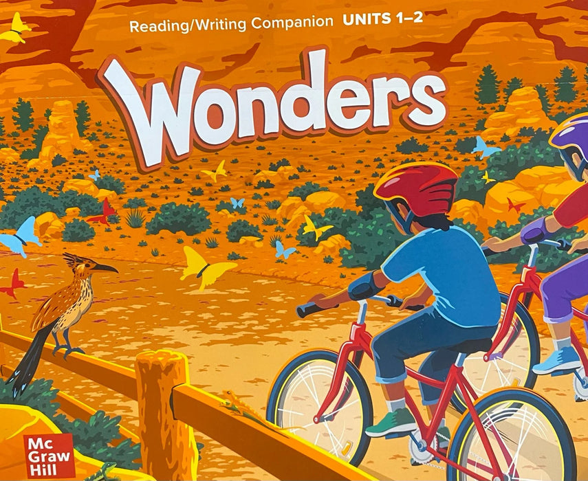 Wonder 2023 Reading/Writing Companion Gr 3 Unit 1-2