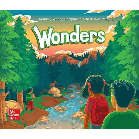 Wonder 2023 Reading/Writing Companion Gr 4 Unit 1-2