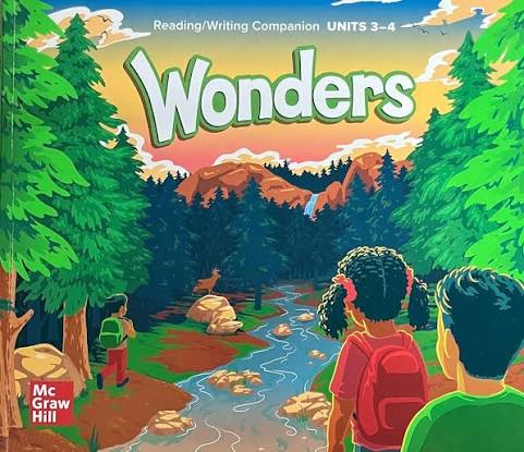Wonder 2023 Reading/Writing Companion Gr 4 Unit 3-4