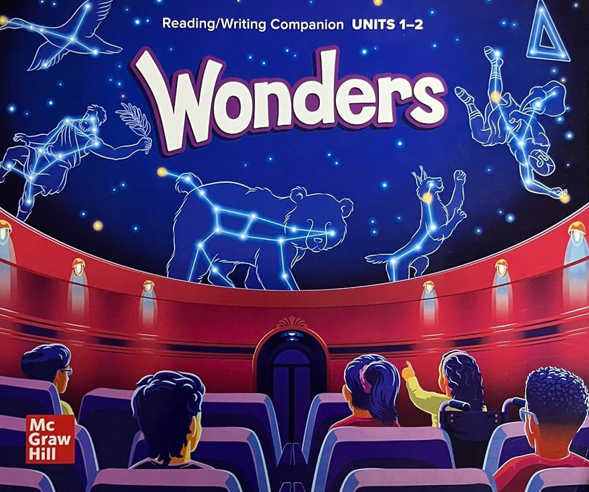 Wonder 2023 Reading/Writing Companion Gr 5 Unit 1-2