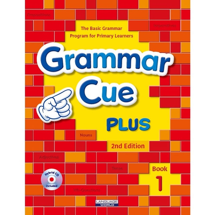 Grammar Cue Plus 1 Hybrid 2da Edc.